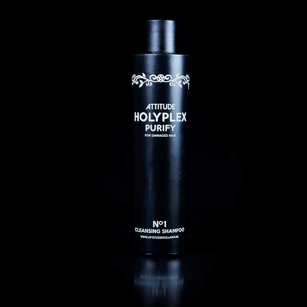 Attitude Hair Dye - Holyplex No.1 Cleansing Shampoo Shampooing -